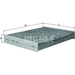 Filtras salono
                                MAHLE                                                LAK891, MAHLE, LAK891, au