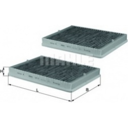 Filtras salono
                                MAHLE                                                LAK73/S, MAHLE, LAK73S, a