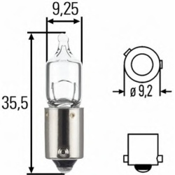 Lemputė auto
                                SCT - MANNOL                                                H6W-SCT, SCT - MANN