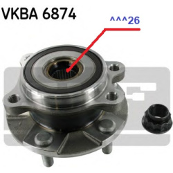 Guolis rato
                                SKF                                                VKBA6874, SKF, VKBA6874, auto 