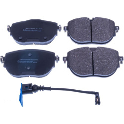 stabdžių trinkelių rinkinys, diskinis stabdys
                                DENCKERMANN                                B