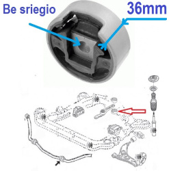 Pagalvė variklio
                                CORTECO                                                80001306, CORTECO, 8