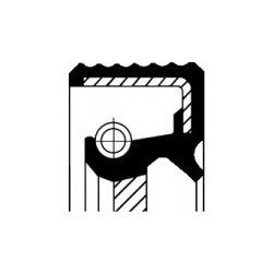 Riebokšlis paskirstymo veleno
                                CORTECO                                155 10080B, CORTECO, 15