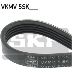 V formos rumbuoti diržai
                                SKF                                                VKMV 5SK711, SKF