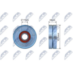 kreipiantysis skriemulys, V formos rumbuotas diržas
                                                RNK-AU-067, NTY, RNK-AU-