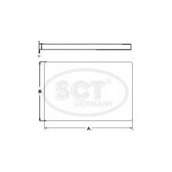 Filtras salono
                                SCT - MANNOL                                                SAK284, SCT - MANN