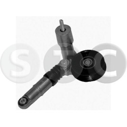 diržo įtempiklis, V formos rumbuotas diržas
                                STC                                T405044, ST