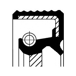 Riebokšlis paskirstymo veleno
                                CORTECO                                                200 198