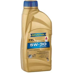 variklio alyva RAVENOL FEL SAE 5W-30
                                                1111123-001-01-999, RAVENOL, 1111123-001