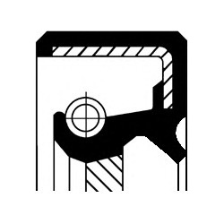 Riebokšlis pusašio, reduktoriaus
                                CORTECO                                                190