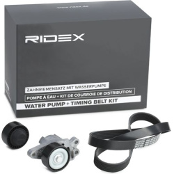 V formos rumbuotas diržas, komplektas
RIDEX 5