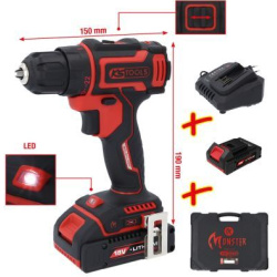 akumuliatorinis atsuktuvas
                                KS TOOLS                                                515.6400, 