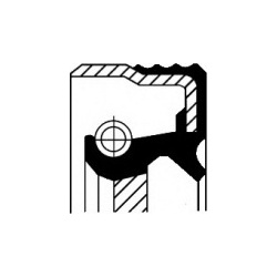 Riebokšlis pusašio, reduktoriaus
                                CORTECO                                120 14825B, CORTECO