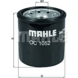 Filtras tepalo
                                MAHLE                                                OC1052, MAHLE, OC1052, au