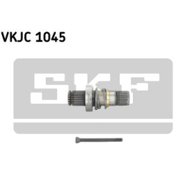Pusašis
                                SKF                                                VKJC1045, SKF, VKJC1045, auto det