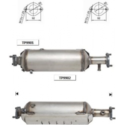 DPF, kietųjų dalelių filtras
                                                FD5042, AS, FD5042, auto detalė