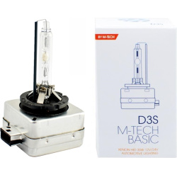 Lemputė auto
                                M-TECH                                                D3S-MTH-4300, M-TECH, D3S