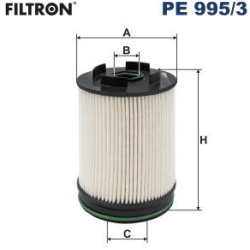 kuro filtras
                                FILTRON                                                PE 995/3, Nenurodytas gam