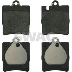 stabdžių trinkelių rinkinys, diskinis stabdys
                                SWAG                                        