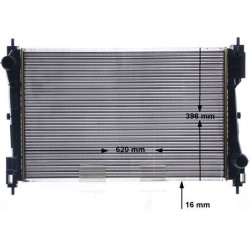 Aušinimo radiatorius
MAHLE CR 1996 000S, MAHL