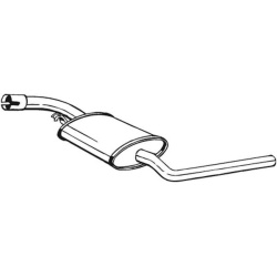 vidurinis duslintuvas
BOSAL 281-891, Nenurodyt
