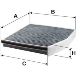 Filtras salono
                                SCT - MANNOL                                                SAK341, SCT - MANN