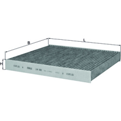 Filtras salono
                                MAHLE                                LAK888, MAHLE, LAK888, auto detalė