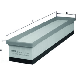 Filtras oro
                                MAHLE                                                LX3144, MAHLE, LX3144, auto 