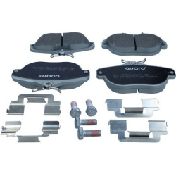 stabdžių trinkelių rinkinys, diskinis stabdys
QUARO