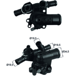 Termostatas
                                MAHLE                                                TI24883, MAHLE, TI24883, aut
