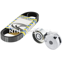 V formos rumbuotas diržas, komplektas
                                SNR                                                KA8