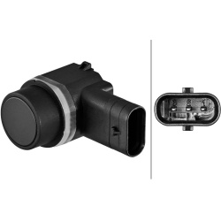 jutiklis, statymo atstumo jutiklis
                                HELLA                                                6PX 3