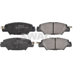 stabdžių trinkelių rinkinys, diskinis stabdys
                                SWAG                                        