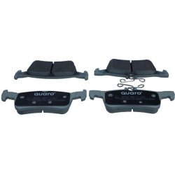 stabdžių trinkelių rinkinys, diskinis stabdys
                                QUARO                                       