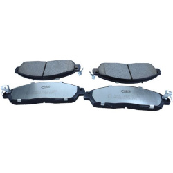 stabdžių trinkelių rinkinys, diskinis stabdys QUARO SILVER CERAMIC
                                                QP9338C