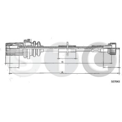 tachometro velenas
                                STC                                T481220, STC, T481220, auto detalė