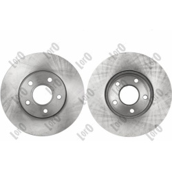 stabdžių diskas (1vnt) LORO
                                ABAKUS                                                231-03-08