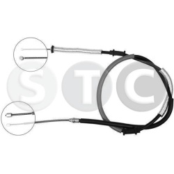 trosas, stovėjimo stabdys
                                STC                                T481403, STC, T481403, auto det