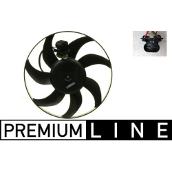 ventiliatorius, radiatoriaus BEHR *** PREMIUM LINE ***
                                MAHLE                                 