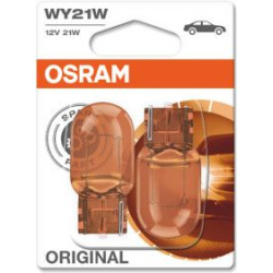 Osram lemputės WY21W 12V WX3X16D UNV1 2vnt
                                OSRAM                                            