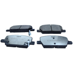 stabdžių trinkelių rinkinys, diskinis stabdys QUARO SILVER CERAMIC
                                                QP0013C