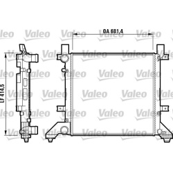 radiatorius, variklio aušinimas
                                VALEO                                731605, VALEO, 731605, 