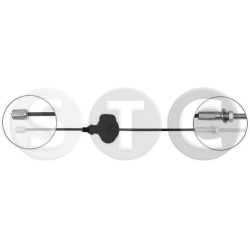trosas, stovėjimo stabdys
                                STC                                T481824, STC, T481824, auto det