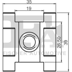 sąvarža, atšvaitas / apsaugos juosta
                                FA1                                11-40126.10, FA1, 