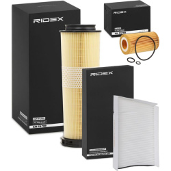 filtrų komplektas
                                RIDEX                                                4055F3159, Nenurodyta
