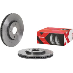 stabdžių diskas (1vnt) XTRA LINE - Xtra
                                BREMBO                                             