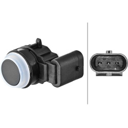 jutiklis, statymo atstumo jutiklis
                                HELLA                                                6PX 3