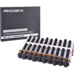 varžtų kompl., cil. galvutės varžtai
                                RIDEX                                               