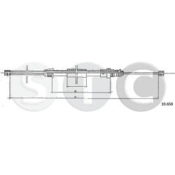 trosas, stovėjimo stabdys
                                STC                                T482999, STC, T482999, auto det