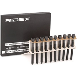 varžtų kompl., cil. galvutės varžtai
                                RIDEX                                               